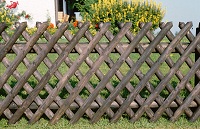 Garden fences